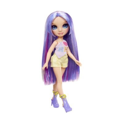 MGA Rainbow High: My Fashion Κούκλα Μόδας Violet (547563)