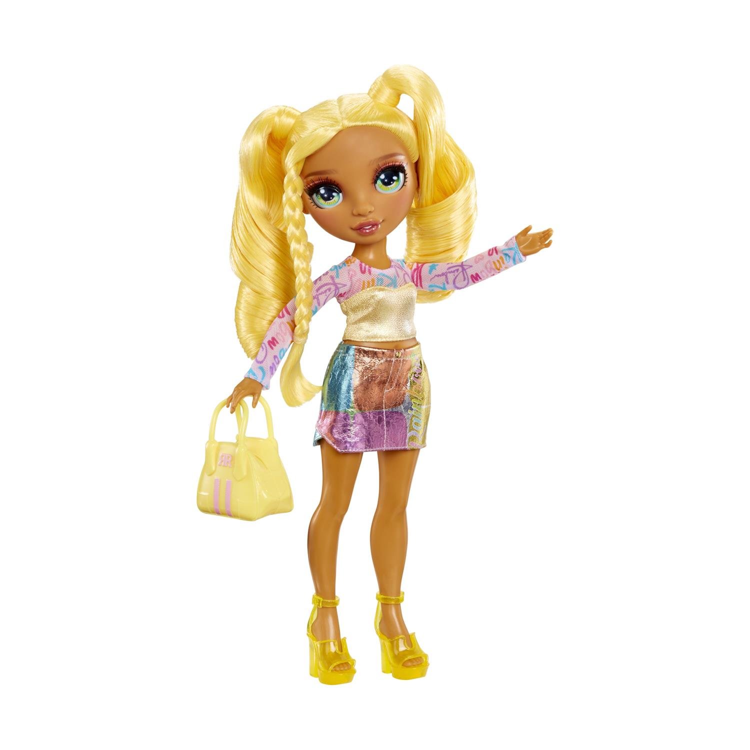 MGA Rainbow High: My Fashion Κούκλα Μόδας Sunny (547570)