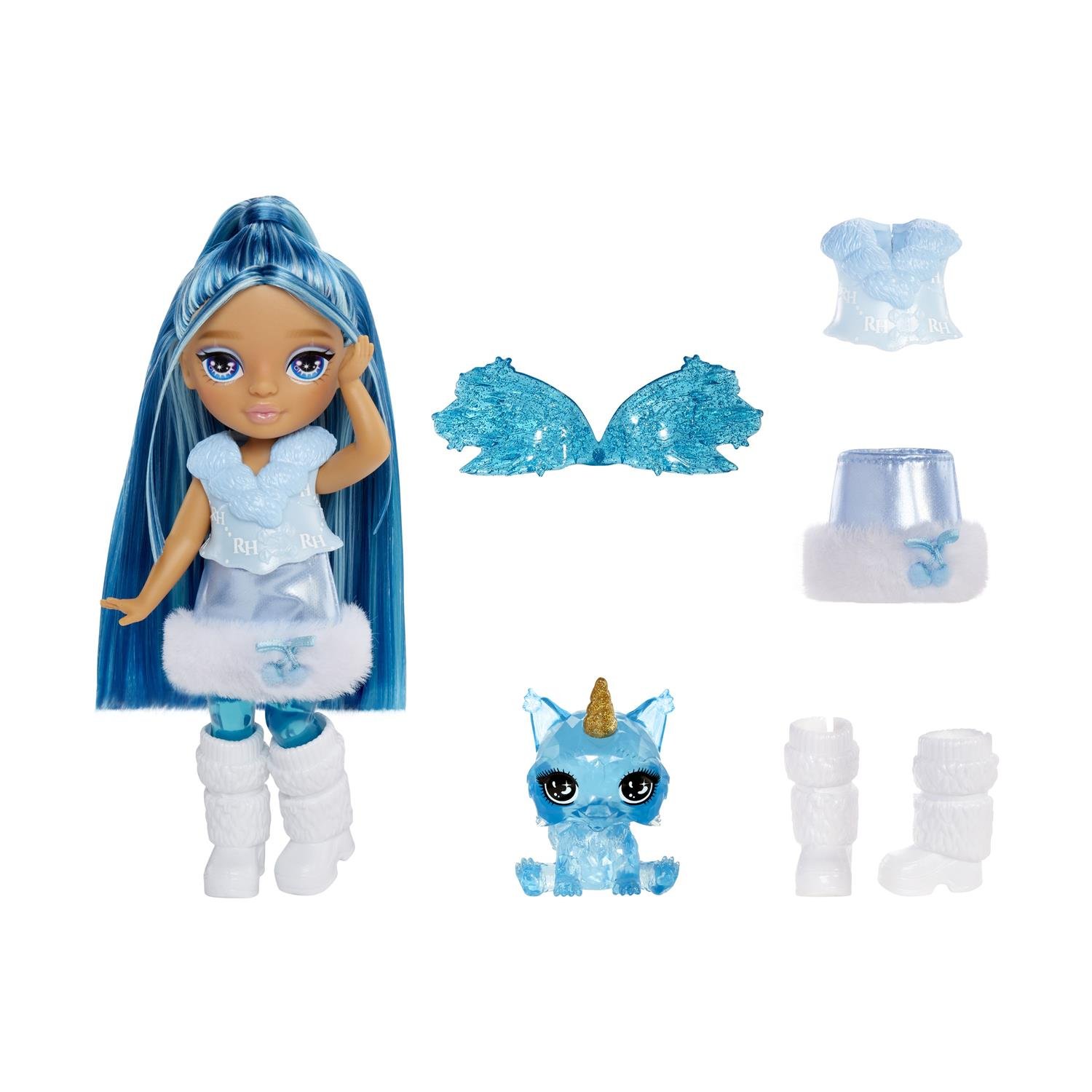 MGA Rainbow High: Rainbow Fantasy Fairies - Sapphire Bradshaw (543428)