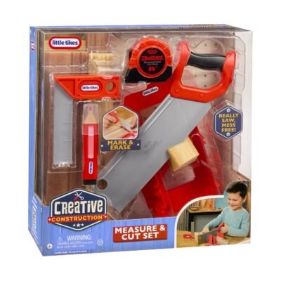 Little Tikes Creative Construction Σετ Μέτρησης & Κοπής (643255)