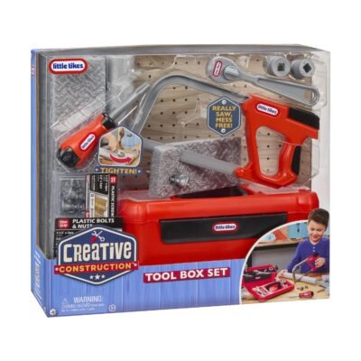 Little Tikes Creative Construction Σετ Εργαλειοθήκη (643262)