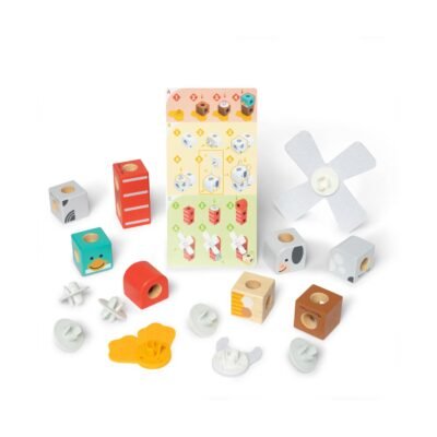 Melissa & Doug Bloackables: Farm Friends (6074896)