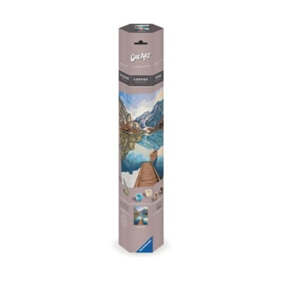 Ravensburger: Creart Canvas - Lake Views (23909)