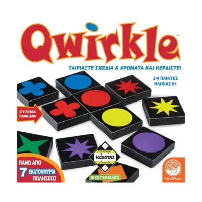 Κάισσα Qwirkle - Επιτραπέζιο [Ελληνική Γλώσσα] (KA115494)