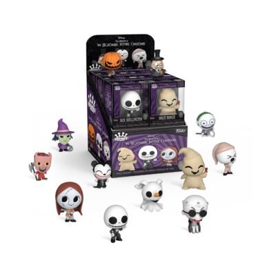 Funko Minis: The Nightmare Before Christmas (Random) Vinyl Figures