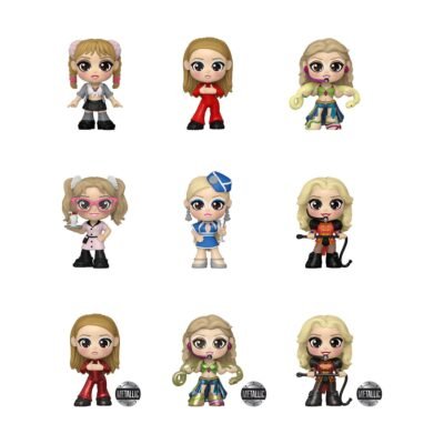 Funko Minis: Britney Spears (Random) Vinyl Figures