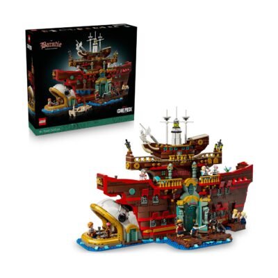 LEGO® One Piece: The Baratie Floating Restaurant (75640)