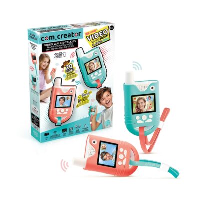 AS Σετ 2 Walkie - Talkie με Video Creator (1863-42348)