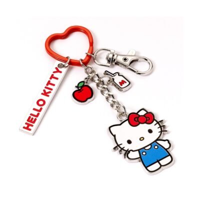 Carat Shop Hello Kitty - Keyring with Charms (HKKR0016)