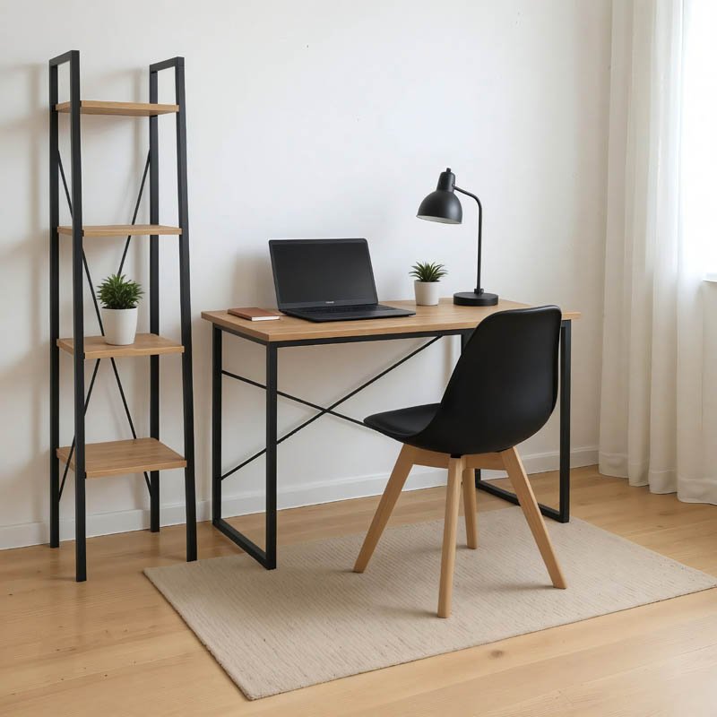 Φοιτητικό πακέτο επίπλων γραφείου Zayin-Ramon-Gaston I σετ 3 τμχ