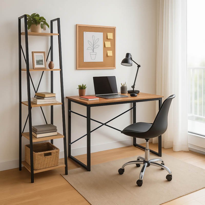 Φοιτητικό πακέτο επίπλων γραφείου Uni 4 σετ 3 τμχ