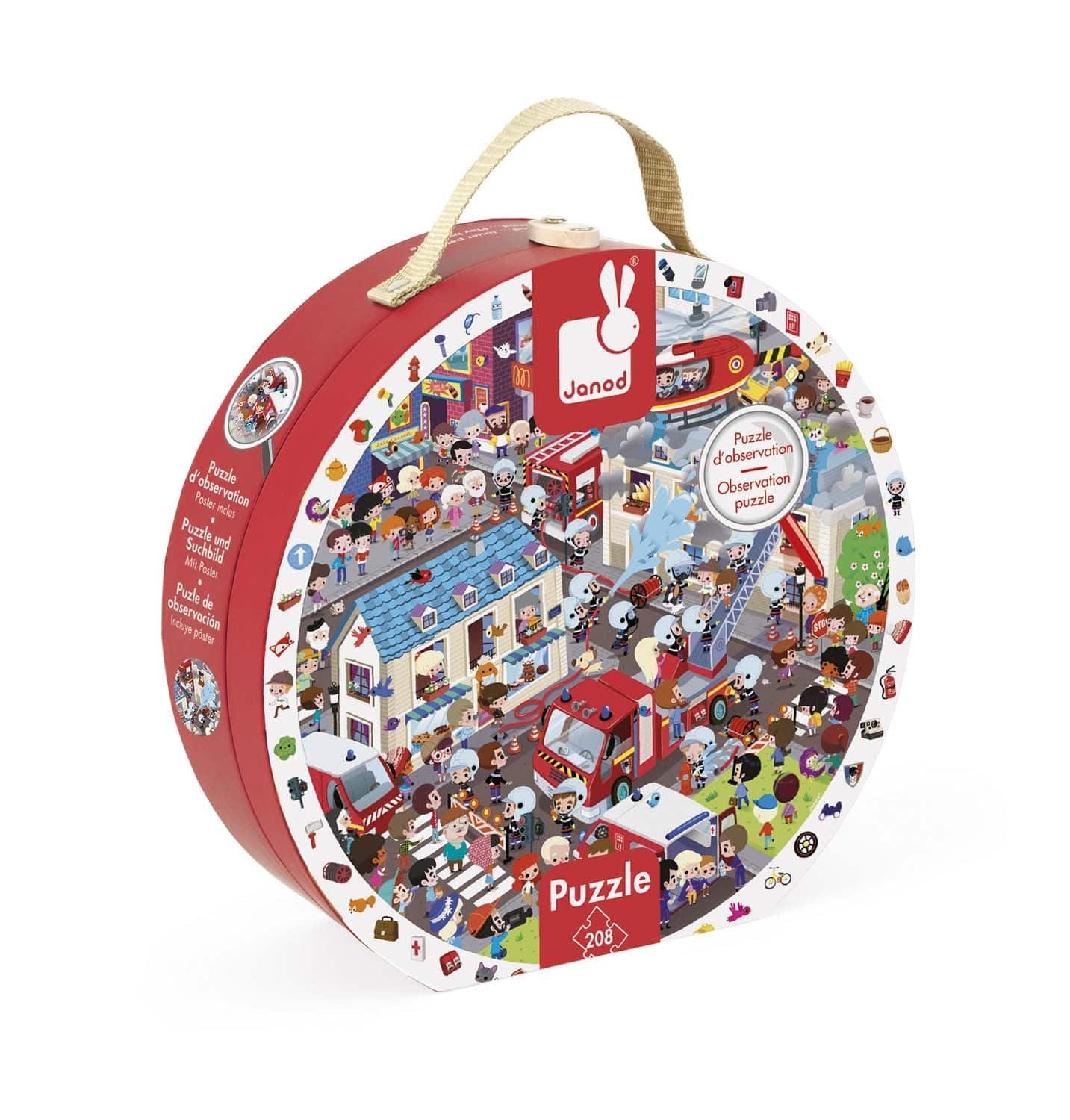 JANOD ΒΑΛΙΤΣΑΚΙ ΠΑΖΛ ΣΤΡΟΓΓΥΛΟ (208 ΤΕΜ) - ΠΥΡΟΣΒΕΣΤΕΣ J02793