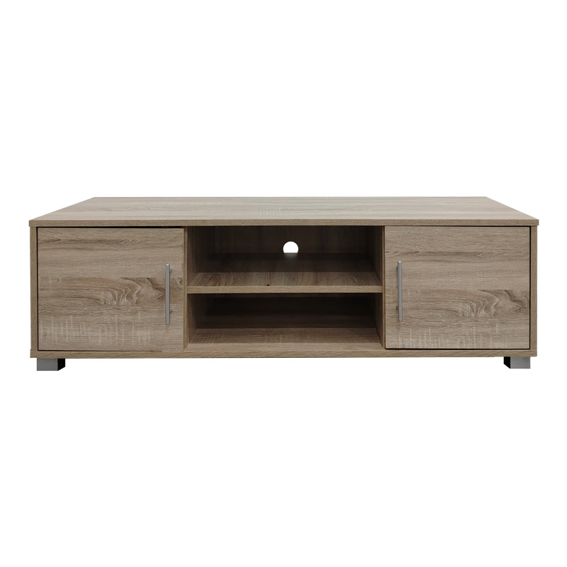 Έπιπλο τηλεόρασης Serank σε sonoma απόχρωση 120x40x40εκ - Image 4