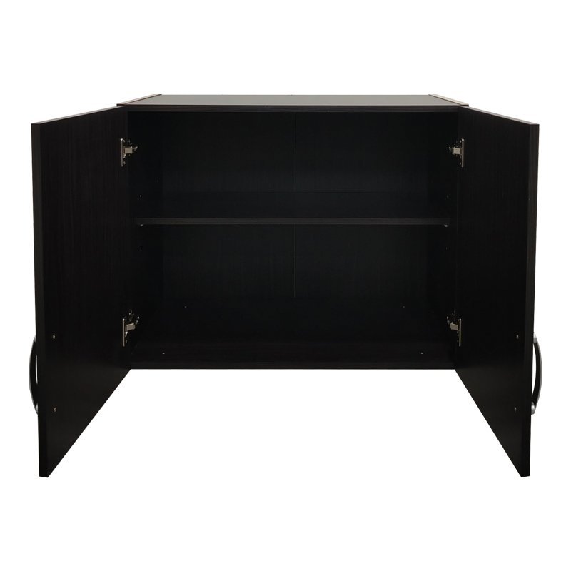 Πατάρι ντουλάπας δίφυλλο Lego σε wenge απόχρωση 79x41.5x60εκ - Image 3