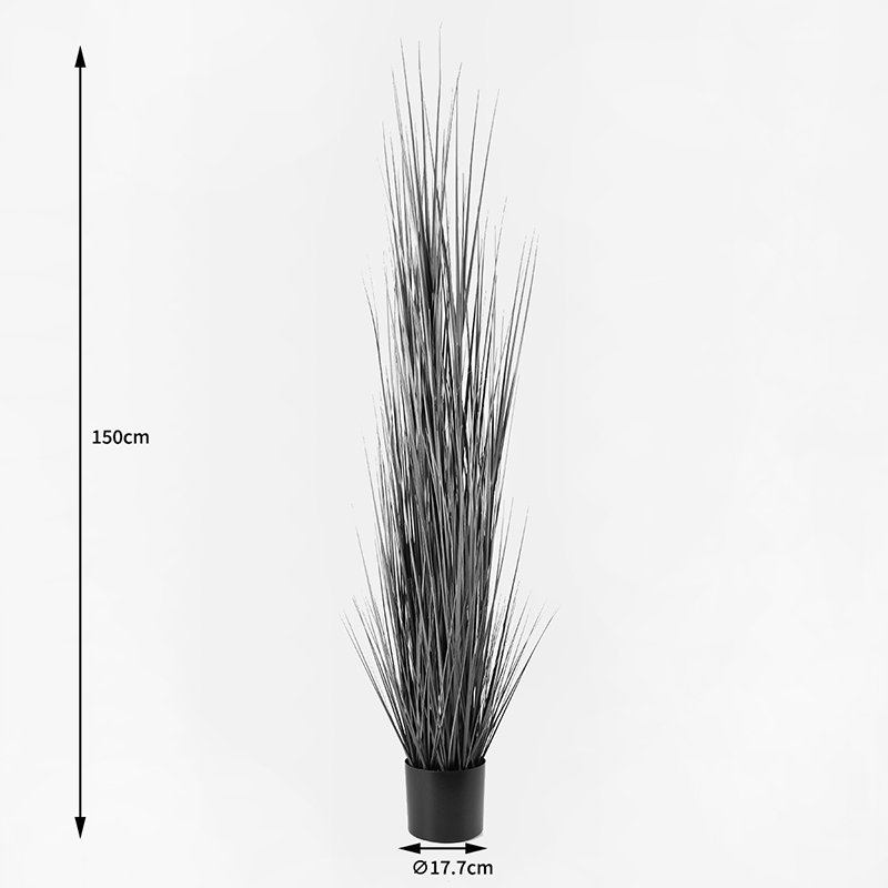 Διακοσμητικό φυτό σε γλάστρα Βoxwood Inart πράσινο Φ46x150εκ - Image 4