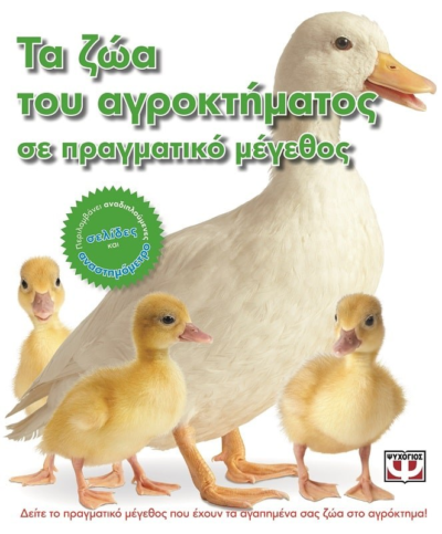 ΤΑ ΖΩΑ ΤΟΥ ΑΓΡΟΚΤΗΜΑΤΟΣ ΣΕ ΠΡΑΓΜΑΤΙΚΟ ΜΕΓΕΘΟΣ