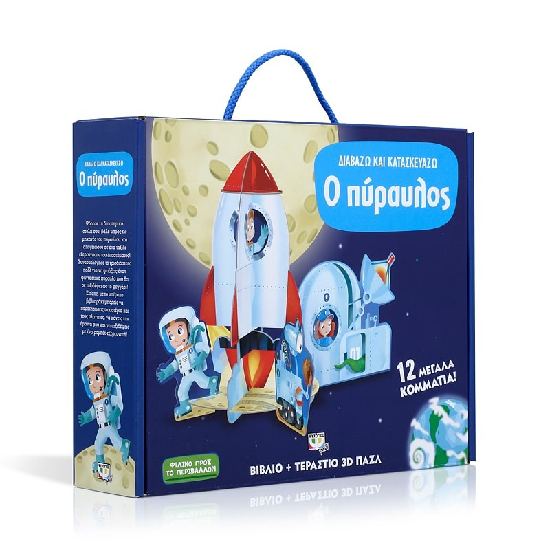 ΔΙΑΒΑΖΩ ΚΑΙ ΚΑΤΑΣΚΕΥΑΖΩ: Ο ΠΥΡΑΥΛΟΣ - Image 3