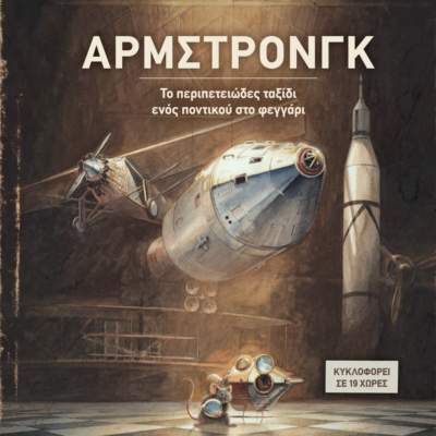 ΑΡΜΣΤΡΟΝΓΚ - ΤΟ ΠΕΡΙΠΕΤΕΙΩΔΕΣ ΤΑΞΙΔΙ ΕΝΟΣ ΠΟΝΤΙΚΟΥ ΣΤΟ ΦΕΓΓΑΡΙ