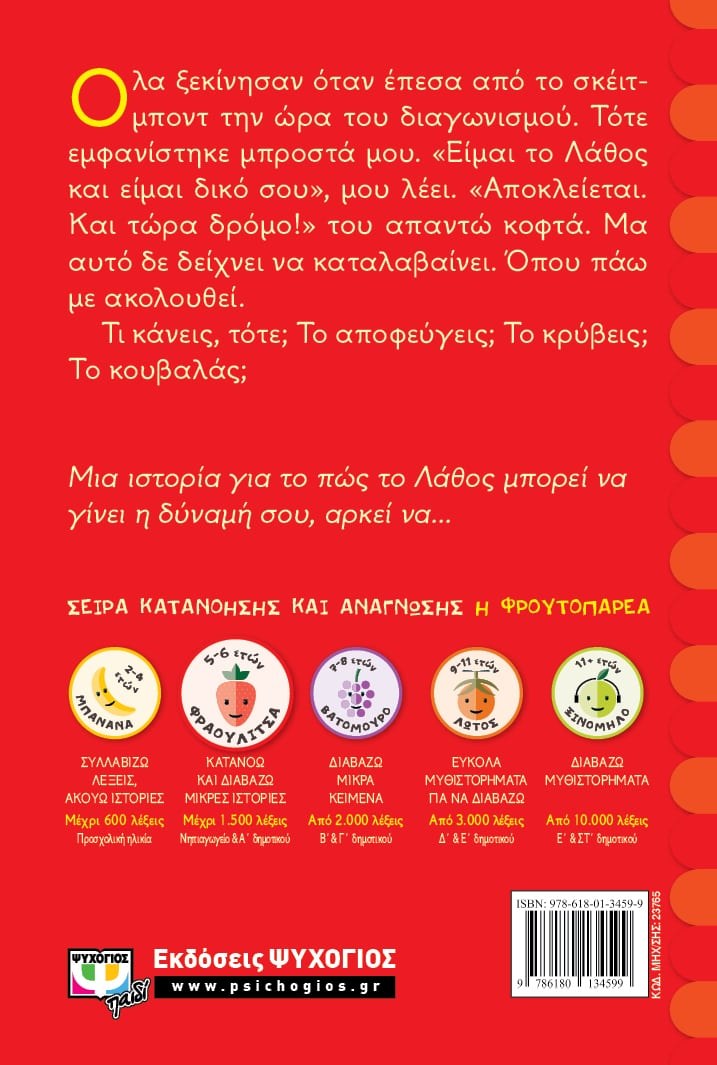 Η ΙΣΤΟΡΙΑ ΤΟΥ ΛΑΘΟΥΣ... ΜΟΥ - Image 2