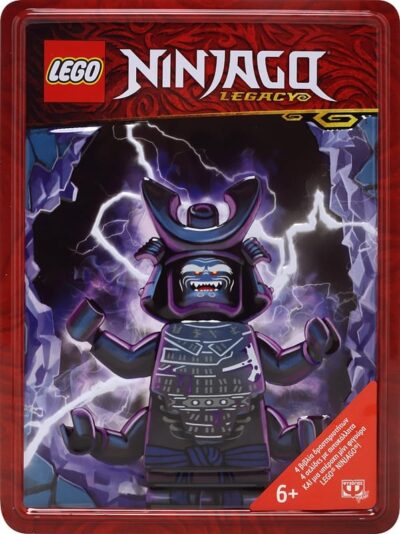 LEGO NINJAGO: ΜΕΤΑΛΛΙΚΟ ΚΟΥΤΙ