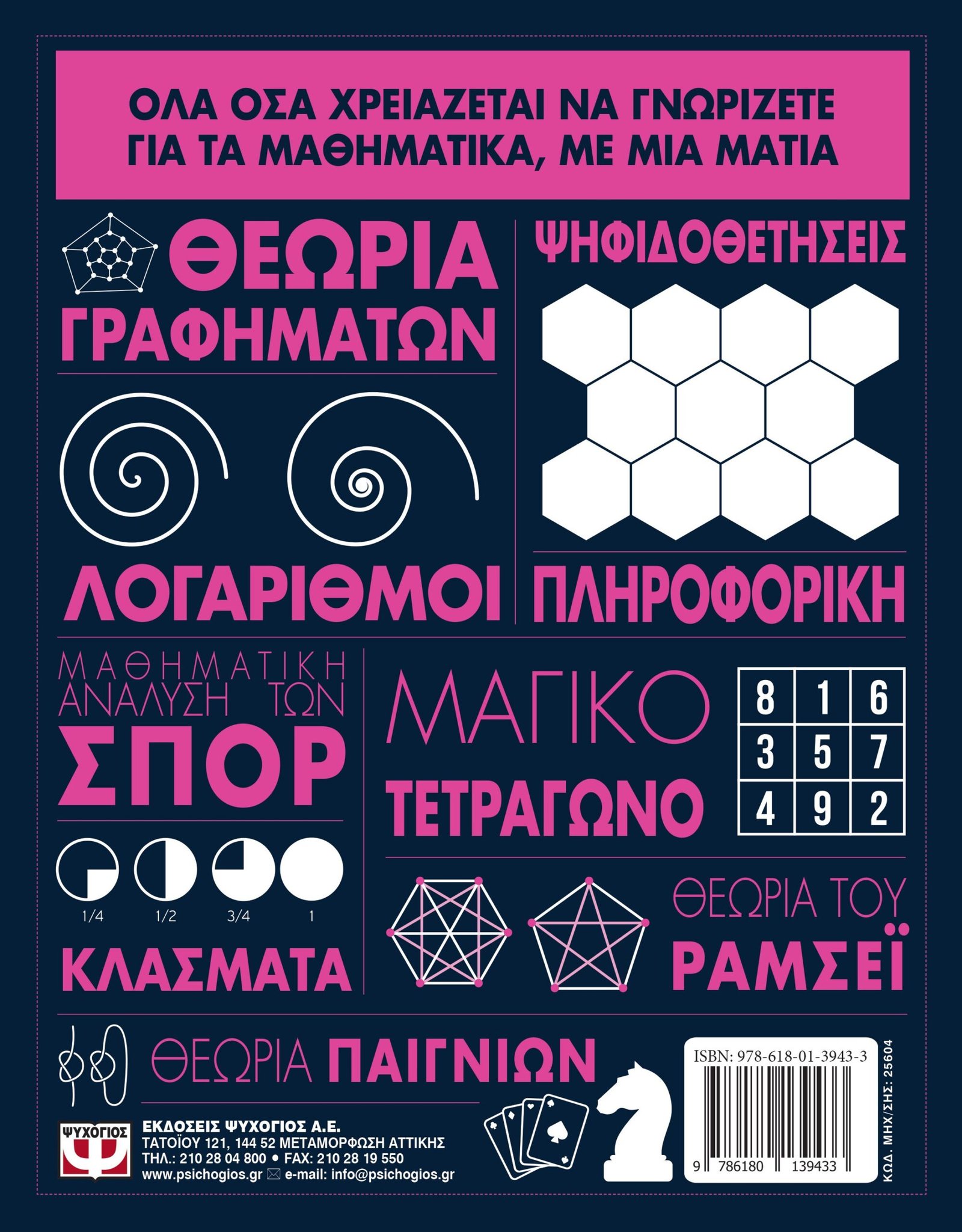 ΤΑ ΜΑΘΗΜΑΤΙΚΑ ΜΕ ΜΙΑ ΜΑΤΙΑ - Image 2