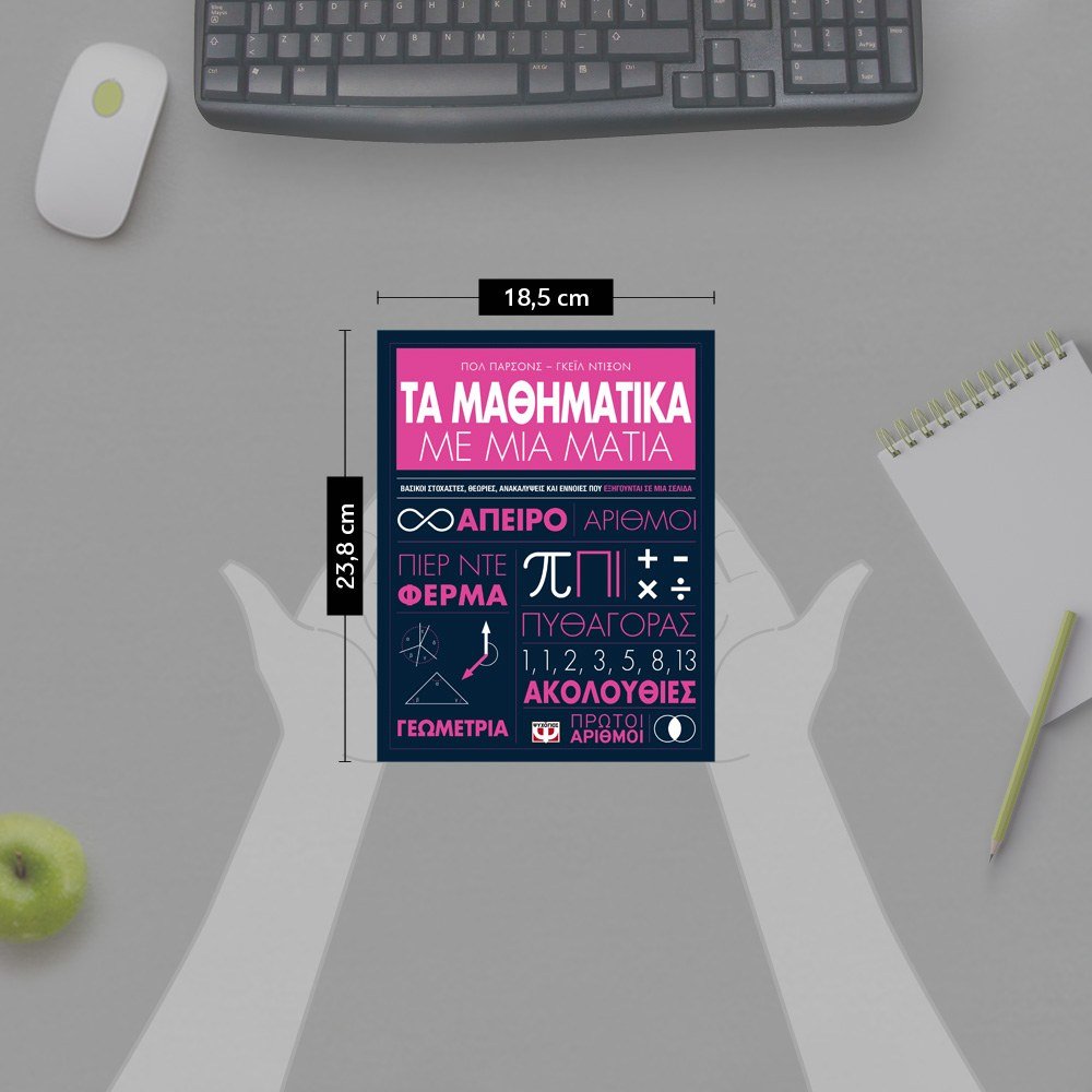 ΤΑ ΜΑΘΗΜΑΤΙΚΑ ΜΕ ΜΙΑ ΜΑΤΙΑ - Image 4
