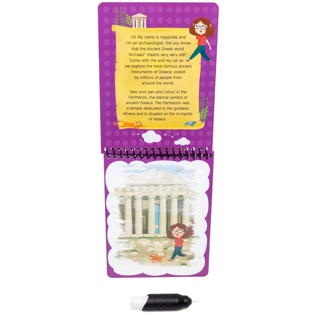 MAGIC COLOURING: ANCIENT MONUMENTS - Image 3