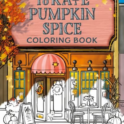 ΤΟ ΚΑΦΕ PUMPKIN SPICE  - COLORING BOOK