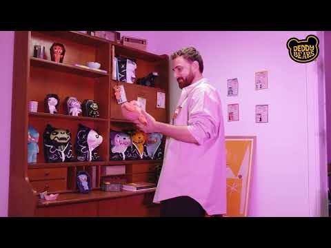 ΛΟΥΤΡΙΝΑ DEDDYBEARS SERIES 1 - 14 εκ. VAMBEAR ΦΕΡΕΤΡΑΚΙ - Image 2