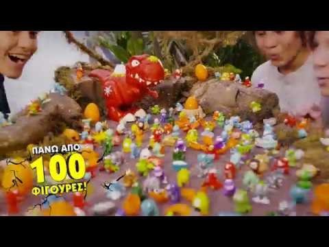 SMASHERS S3 ΔΕΙΝΟΣΑΥΡΟΣ Τ-ΡΕΞ - Image 3