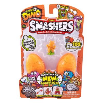 SMASHERS S3 ΣΥΣΚΕΥΑΣΙΑ ΜΕ 3 ΔΕΙΝΟΣΑΥΡΑΚΙΑ