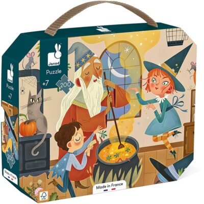 ΠΑΖΛ JANOD ΜΑΓΙΚΟ ΠΑΖΛ - 200 ΤΕΜ. ΓΙΑ 7+