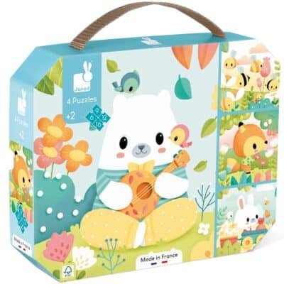 JANOD ΠΑΖΛ PURE- 4 ΠΑΖΛ (6-9-12-16 ΤΕΜ.) ΓΙΑ ΠΑΙΔΙΑ 2+