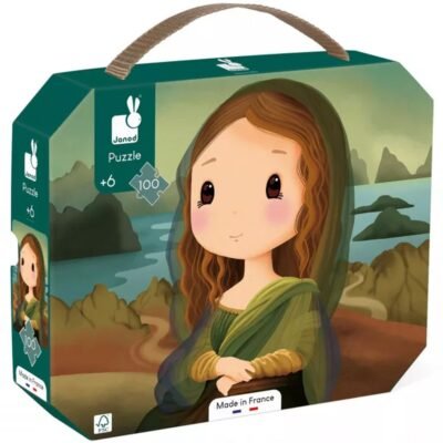 JANOD ΠΑΖΛ ΕΜΠΝΕΥΣΜΕΝΟ ΑΠΟ ΤΟΝ LEONARDO DA VINCI - 100 ΤΕΜ.