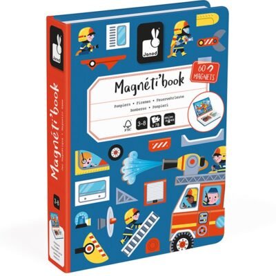 ΜΑΓΝΗΤΙΚΟ ΒΙΒΛΙΟ JANOD ΠΥΡΟΣΒΕΣΤΕΣ ΓΙΑ 3+