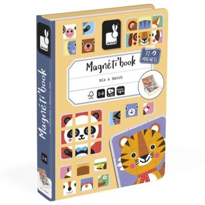 JANOD MIX & MATCH MAGNETI'BOOK J02587