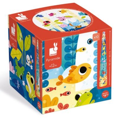 JANOD ΣΤΡΟΓΓΥΛΗ ΠΥΡΑΜΙΔΑ ΣΤΟΙΒΑΞΗΣ «ΖΩΗ ΣΤΗ ΛΙΜΝΗ» J02675