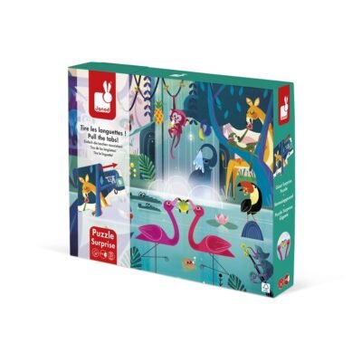 JANOD ΠΑΖΛ 20 ΤΕΜ ΜΕ ΠΑΡΑΘΥΡΑΚΙΑ ΕΚΠΛΗΞΕΙΣ - ΦΑΓΟΠΟΤΙ ΣΤΗ ΖΟΥΓΚΛΑ J02687