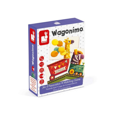 JANOD ΠΑΙΧΝΙΔΙ ΣΥΣΧΕΤΙΣΗΣ - WAGONIMO J02748