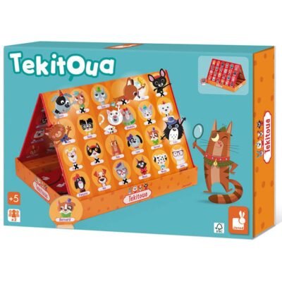 JANOD ΠΑΙΧΝΙΔΙ ΣΤΡΑΤΗΓΙΚΗΣ - TEKITOUA J02749