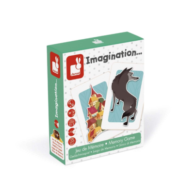 JANOD ΠΑΙΧΝΙΔΙ ΜΝΗΜΗΣ - ΦΑΝΤΑΣΙΑ J02753