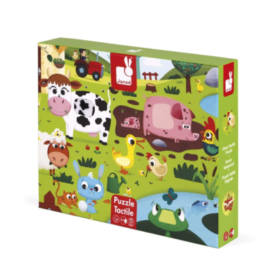 JANOD ΠΑΖΛ (20 ΤΕΜ ) - ΤΑ ΖΩΑ ΤΗΣ ΦΑΡΜΑΣ J02772