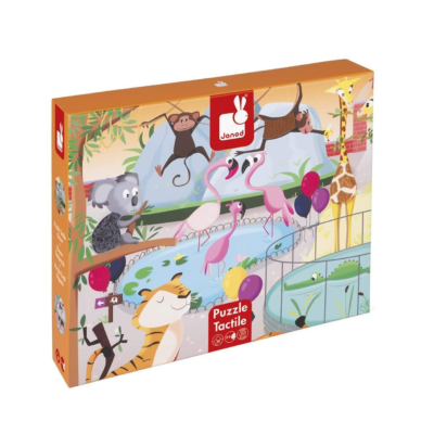 JANOD ΠΑΖΛ (20 ΤΕΜ ) - ΜΙΑ ΜΕΡΑ ΣΤΟ ΖΩΟΛΟΓΙΚΟ ΚΗΠΟ J02774