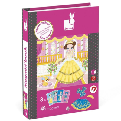 JANOD ΜΑΓΝΗΤΙΚΟ ΒΙΒΛΙΟ - ΠΡΙΓΚΙΠΙΣΣΕΣ J02780