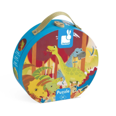 JANOD ΒΑΛΙΤΣΑΚΙ ΠΑΖΛ (24 ΤΕΜ) - ΔΕΙΝΟΣΑΥΡΟΙ J02873