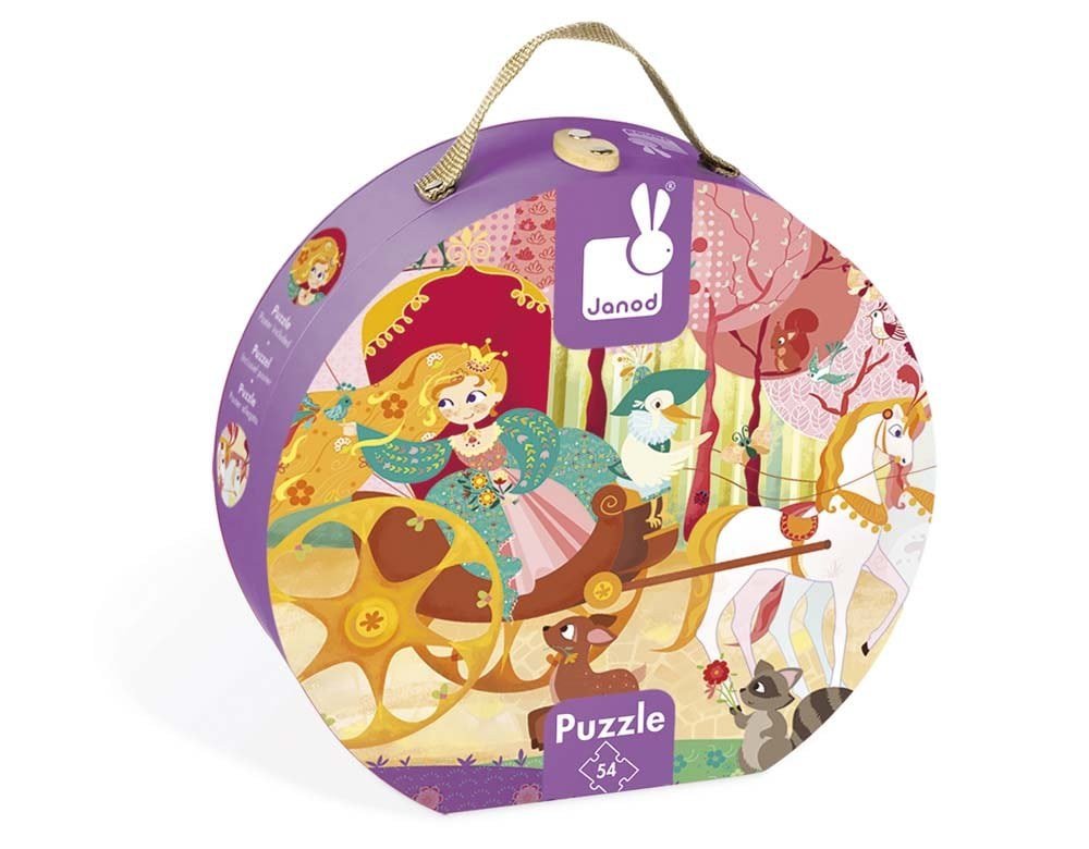 JANOD ΒΑΛΙΤΣΑΚΙ ΠΑΖΛ (54 ΤΕΜ) - Η ΠΡΙΓΚΙΠΙΣΣΑ ΚΑΙ Η ΑΜΑΞΑ J02875