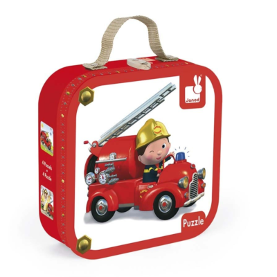 JANOD ΤΟ ΠΥΡΟΣΒΕΣΤΙΚΟ ΤΟΥ ΠΥΡΡΟΥ - 4 ΠΑΖΛ J02882