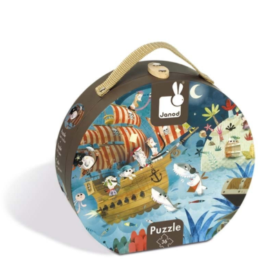 JANOD ΒΑΛΙΤΣΑΚΙ ΠΑΖΛ (36 ΤΕΜ) - ΚΥΝΗΓΙ ΤΟΥ ΘΗΣΑΥΡΟΥ J02922