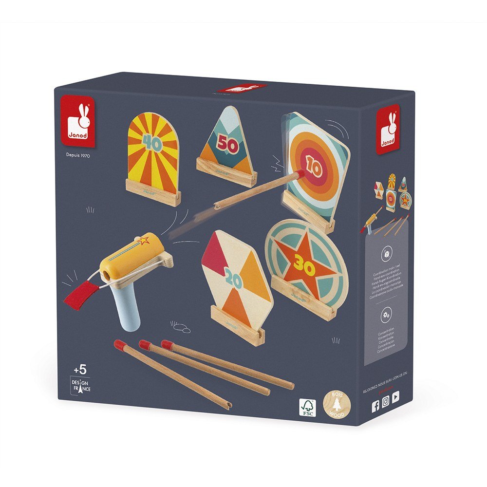 JANOD ΣΕΤ ΣΤΟΧΟΥ ΜΕ ΕΚΤΟΞΕΥΤΗ