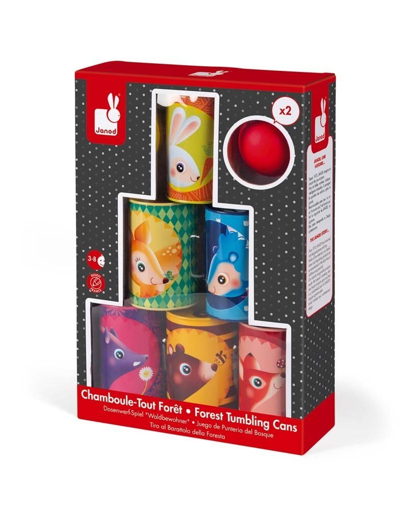 JANOD ΣΕΤ ΣΚΟΠΟΒΟΛΗΣ ΚΟΝΣΕΡΒΟΚΟΥΤΙΑ - ΖΩΑΚΙΑ J03206